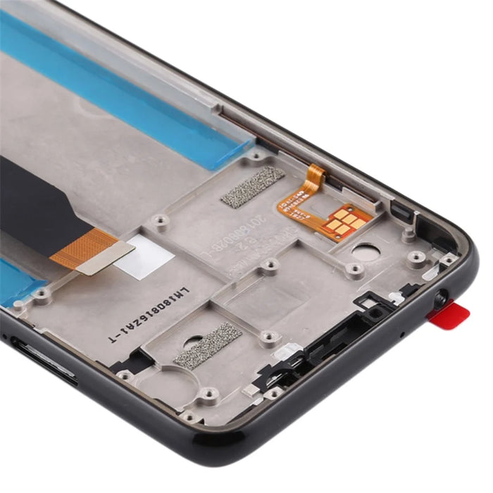 For Nokia 5.1 Plus / Nokia X5 Grade C LCD Screen and Digitizer Assembly + Frame Replacement Part (without Logo) - 4
