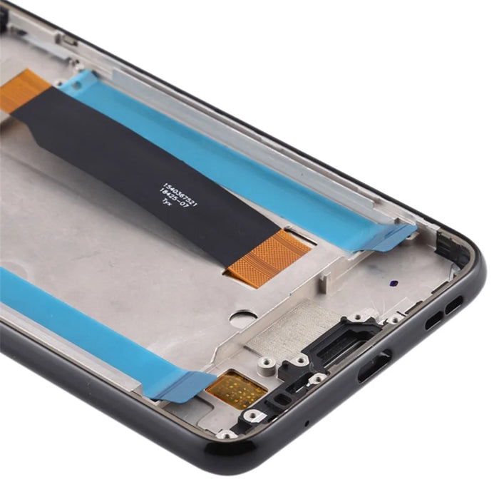 For Nokia 5.1 Plus / Nokia X5 Grade C LCD Screen and Digitizer Assembly + Frame Replacement Part (without Logo) - 5