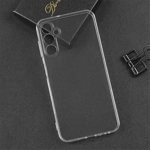 Clear Phone Case for Samsung Galaxy A25 5G (Global) (161.0 x 76.5 x 8.3mm) TPU Ultra-Thin Precise Cutouts Back Cover - 1