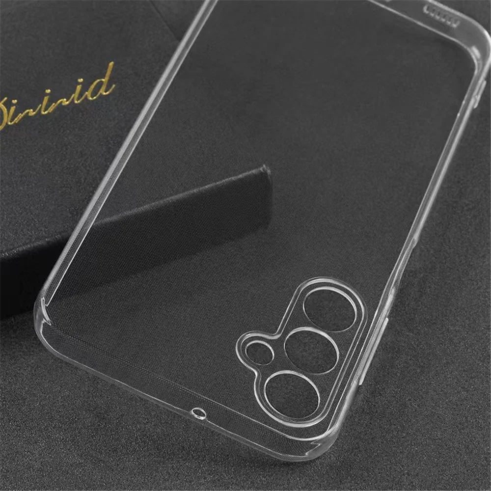 Clear Phone Case for Samsung Galaxy A25 5G (Global) (161.0 x 76.5 x 8.3mm) TPU Ultra-Thin Precise Cutouts Back Cover - 4