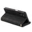 For Samsung Galaxy S23 FE Zipper Pocket PU Leather Phone Case 9 Card Slots Protective Cover - Black - 5