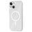 Clear Phone Case for iPhone 15 , Scratch Resistant PC + TPU Compatible with MagSafe Cover - Transparent - 1