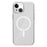 Clear Phone Case for iPhone 15 , Scratch Resistant PC + TPU Compatible with MagSafe Cover - Transparent - 2