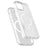 Clear Phone Case for iPhone 15 , Scratch Resistant PC + TPU Compatible with MagSafe Cover - Transparent - 4