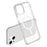 Clear Phone Case for iPhone 15 , Scratch Resistant PC + TPU Compatible with MagSafe Cover - Transparent - 5