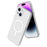 Clear Phone Case for iPhone 15 , Scratch Resistant PC + TPU Compatible with MagSafe Cover - Transparent - 6