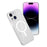 Clear Phone Case for iPhone 15 , Scratch Resistant PC + TPU Compatible with MagSafe Cover - Transparent - 7