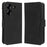 For TECNO Pova 5 4G LH7N PU Leather Stand Wallet Case Multiple Card Slots Phone Cover - Black - 1