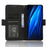 For TECNO Pova 5 4G LH7N PU Leather Stand Wallet Case Multiple Card Slots Phone Cover - Black - 3