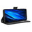 For TECNO Pova 5 4G LH7N PU Leather Stand Wallet Case Multiple Card Slots Phone Cover - Black - 4