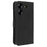 For TECNO Pova 5 4G LH7N PU Leather Stand Wallet Case Multiple Card Slots Phone Cover - Black - 7