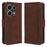 For Infinix Note 30 VIP 5G X6710 Multiple Card Slots PU Leather Case Phone Wallet Stand Cover - Brown - 1