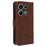 For Infinix Note 30 VIP 5G X6710 Multiple Card Slots PU Leather Case Phone Wallet Stand Cover - Brown - 7