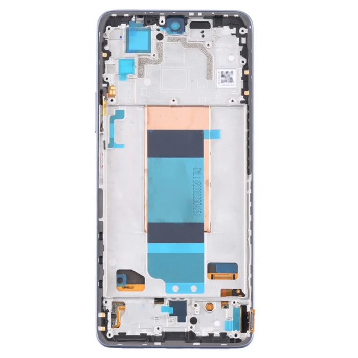 For Xiaomi Redmi K40S 5G / Poco F4 5G Grade C LCD Screen and Digitizer Assembly + Frame (TFT Technology) (without Logo) - Blue - 3