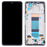 For Xiaomi Redmi K40S 5G / Poco F4 5G Grade C OLED Screen and Digitizer Assembly + Frame Repair Part (without Logo) - Blue - 1