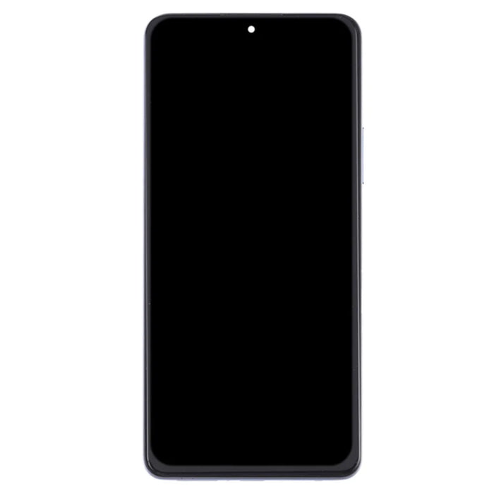 For Xiaomi Redmi K40S 5G / Poco F4 5G Grade C OLED Screen and Digitizer Assembly + Frame Repair Part (without Logo) - Blue - 2