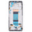 For Xiaomi Redmi K40S 5G / Poco F4 5G Grade C OLED Screen and Digitizer Assembly + Frame Repair Part (without Logo) - Blue - 3