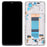 For Xiaomi Redmi K40S 5G / Poco F4 5G OEM Grade S AMOLED Screen and Digitizer Assembly + Frame Part (without Logo) - Silver - 1