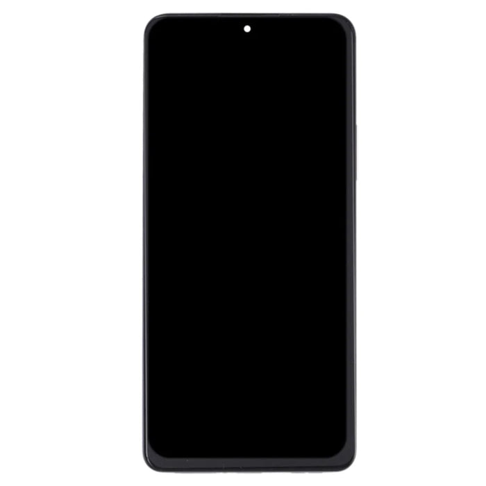 For Xiaomi Redmi K40S 5G / Poco F4 5G OEM Grade S AMOLED Screen and Digitizer Assembly + Frame Part (without Logo) - Silver - 2