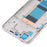 For Xiaomi Redmi K40S 5G / Poco F4 5G OEM Grade S AMOLED Screen and Digitizer Assembly + Frame Part (without Logo) - Silver - 4