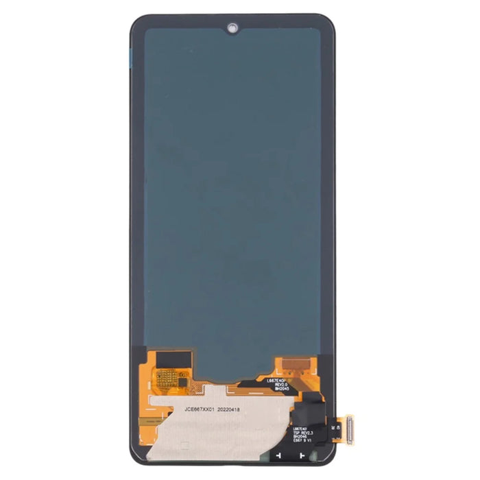 For Xiaomi Poco F4 5G Grade C OLED Screen and Digitizer Assembly Part (without Logo) - 3