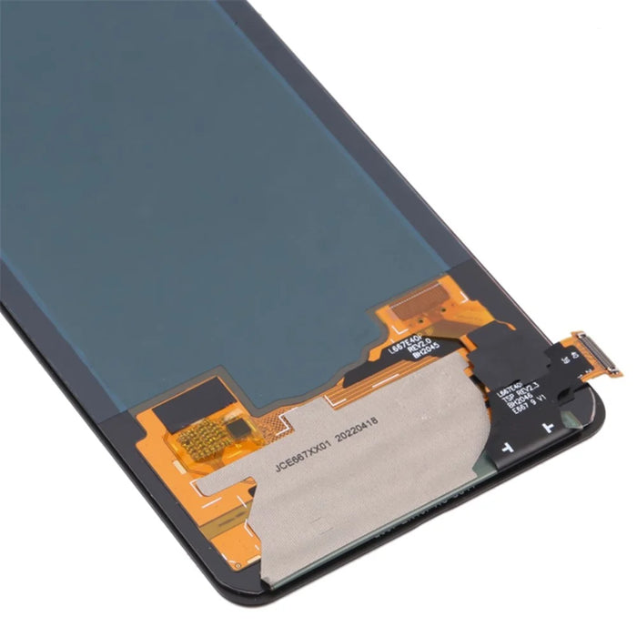 For Xiaomi Poco F4 5G Grade C OLED Screen and Digitizer Assembly Part (without Logo) - 5