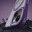 Kickstand Magnetic Case for iPhone 15 Plus , Shockproof TPU+Acrylic Matte Phone Cover - Purple - 7
