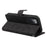 For Samsung Galaxy S20 FE 5G / S20 FE / S20 FE 2022 / S20 Lite Wallet Leather Phone Cover Imprinted Stand Case - Black - 3