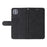 For Samsung Galaxy A22 5G (EU Version) A22S PU Leather Phone Case Imprinted Line Wallet Stand Shell - Black - 7