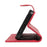 For Samsung Galaxy A13 4G / 5G Wallet Phone Cover PU Leather Imprinted Line Case with Stand - Red - 6