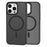 Magnetic Case for iPhone 15 Pro Compatible with MagSafe Skin-touch PC+TPU Matte Phone Cover - Black - 1