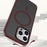 Magnetic Case for iPhone 15 Pro Compatible with MagSafe Skin-touch PC+TPU Matte Phone Cover - Black - 2