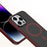 Magnetic Case for iPhone 15 Pro Compatible with MagSafe Skin-touch PC+TPU Matte Phone Cover - Black - 4