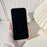 For iPhone 13 Pro Dustproof TPU Phone Cover Cute Peach Bear Pattern Decor Phone Shell Case with Pearl Chain - 5