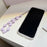 For iPhone 14 Pro Flexible TPU Phone Case Oil Painting Pattern Mobile Phone Shell with Flower Decor Hand Strap - 6