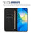 Wallet Case for iPhone 15 Pro Stand Shell PU Leather Retro Flower Imprinted Phone Cover - Black - 4