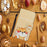 For iPhone 15 Plus Pattern Printing Flip Stand Cover PU Leather Cross Texture Wallet Phone Case with Strap - Akita Dog - 6