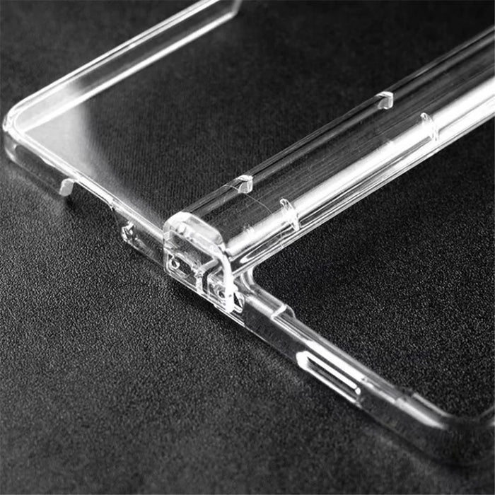 For Samsung Galaxy Z Fold5 5G Transparent PC Phone Case 3-Piece Design Phone Cover - 3