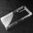 For Samsung Galaxy Z Fold5 5G Transparent PC Phone Case 3-Piece Design Phone Cover - 5