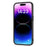 ABEEL For iPhone 15 Anti-drop Textured PU Leather Coated PC+TPU Shell Ultra Thin Phone Case - Black - 2