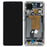 For Xiaomi 12 5G / 12X 5G OEM Grade S AMOLED Screen and Digitizer Assembly + Frame Part (without Logo) - Silver - 1