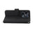 Viewing Stand Phone Case for Realme C53 (Global) / C53 (India) / C51 Imprinted Flower Wallet Leather Cover with Strap - Black - 5