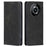 For Realme 11 Pro+ 5G / 11 Pro 5G Shockproof Phone Cover Calf Texture Stand Wallet PU Leather Phone Case - Black - 1