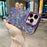 Protective Phone Case for iPhone 14 Pro Max Shell Texture Anti-Drop Acrylic PC Phone Cover - Purple - 3
