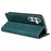 BETOPNICE 003 Stand Phone Case For Samsung Galaxy S23 FE PU Leather Flip Cover RFID Blocking Wallet - Green - 4