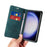BETOPNICE 003 Stand Phone Case For Samsung Galaxy S23 FE PU Leather Flip Cover RFID Blocking Wallet - Green - 6