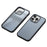 Magic Series for iPhone 14 Pro Max Translucent Frosted Cover TPU + PC Protective Phone Case - Blue - 1