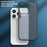 Phantom Series for iPhone 13 Pro Translucent Matte Case TPU + PC  Slim Protective Phone Cover - Blue - 4