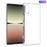 10Pcs / Pack For Sony Xperia 5 V Clear Flexible TPU Case Inner Watermark-Free Texture Mobile Phone Cover - 1