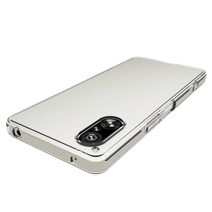 10Pcs / Pack For Sony Xperia 5 V Clear Flexible TPU Case Inner Watermark-Free Texture Mobile Phone Cover - 3